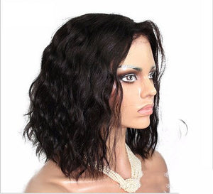 African Short Curly Headgear, women wig