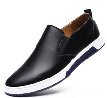 Laden Sie das Bild in den Galerie-Viewer, Business casual herren schuhe, leder schuhe
