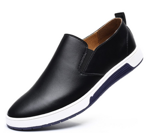 Business casual herren schuhe, leder schuhe