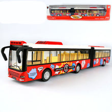 Laden Sie das Bild in den Galerie-Viewer, Alloy bus model
