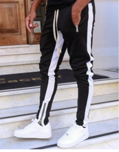 Laden Sie das Bild in den Galerie-Viewer, Mens Joggers Casual Pants Sweatpants
