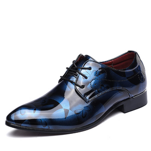 Trends spitze Herren-Lederschuhe