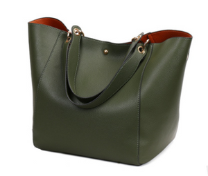 New retro ladies bucket handbag fashion