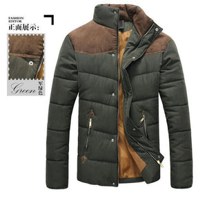 Lässige Winterjacke