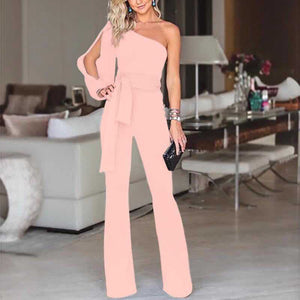 Strappy jumpsuit