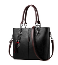 Laden Sie das Bild in den Galerie-Viewer, Luxury Handbags Leather Shoulder Bag
