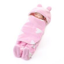 Laden Sie das Bild in den Galerie-Viewer, Baby Decke, Newborn blanket sleeping bag
