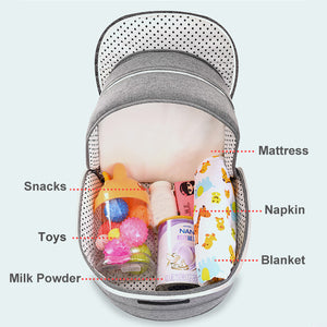 Tragbare Abnehmbare Baby Krippe, Baby Reisebett, Mammy Tasche