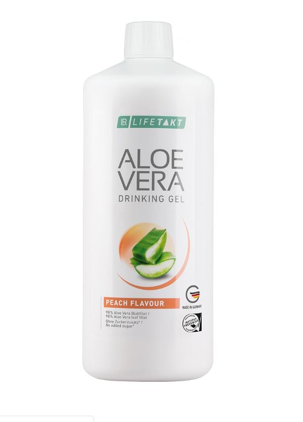 Aloe Vera Drinking Gel Peach Flavour