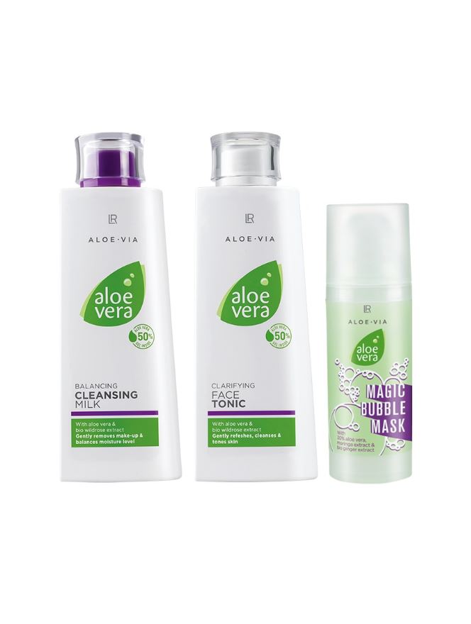 Aloe Vera Face Cleaning-Set