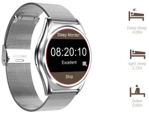 N3 smart Uhr, Bluetooth mit Android und IOS nutzbar