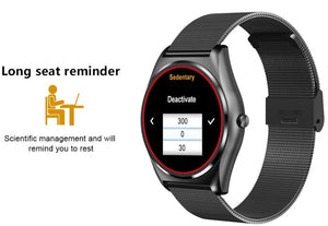 N3 smart Uhr, Bluetooth mit Android und IOS nutzbar