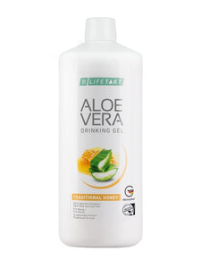 Aloe Vera Drinking Gel Traditionell mit Honig